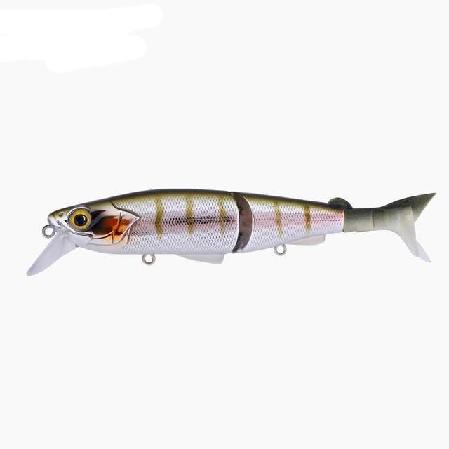 Perch shadow two knotty fish soft tail lure - Blue Force Sports