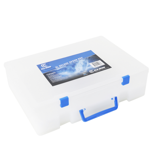 Clam Extra Large Deluxe Spoon Box