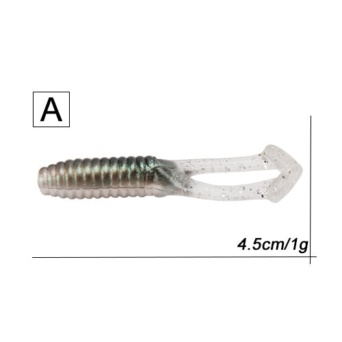 10pcs 45mm Or 5pcs 80mm Swimming Double Paddle Tai - Blue Force Sports