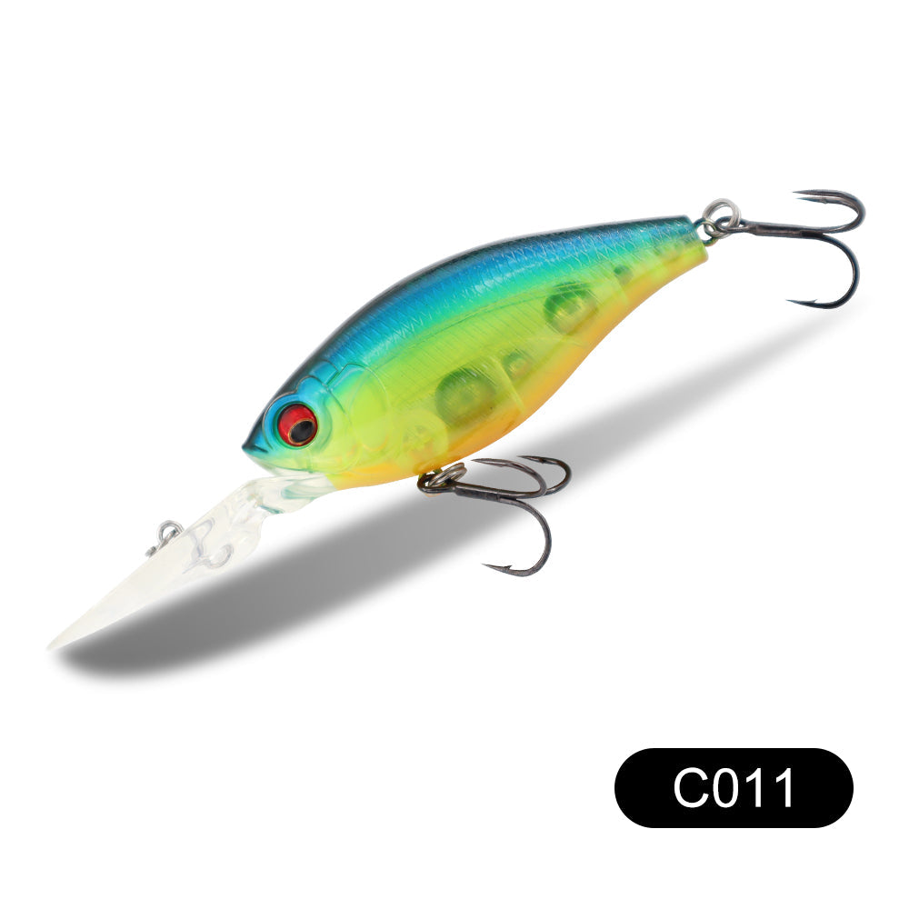 Floating Water Road Ya Swing Hard Fish Bait - Blue Force Sports