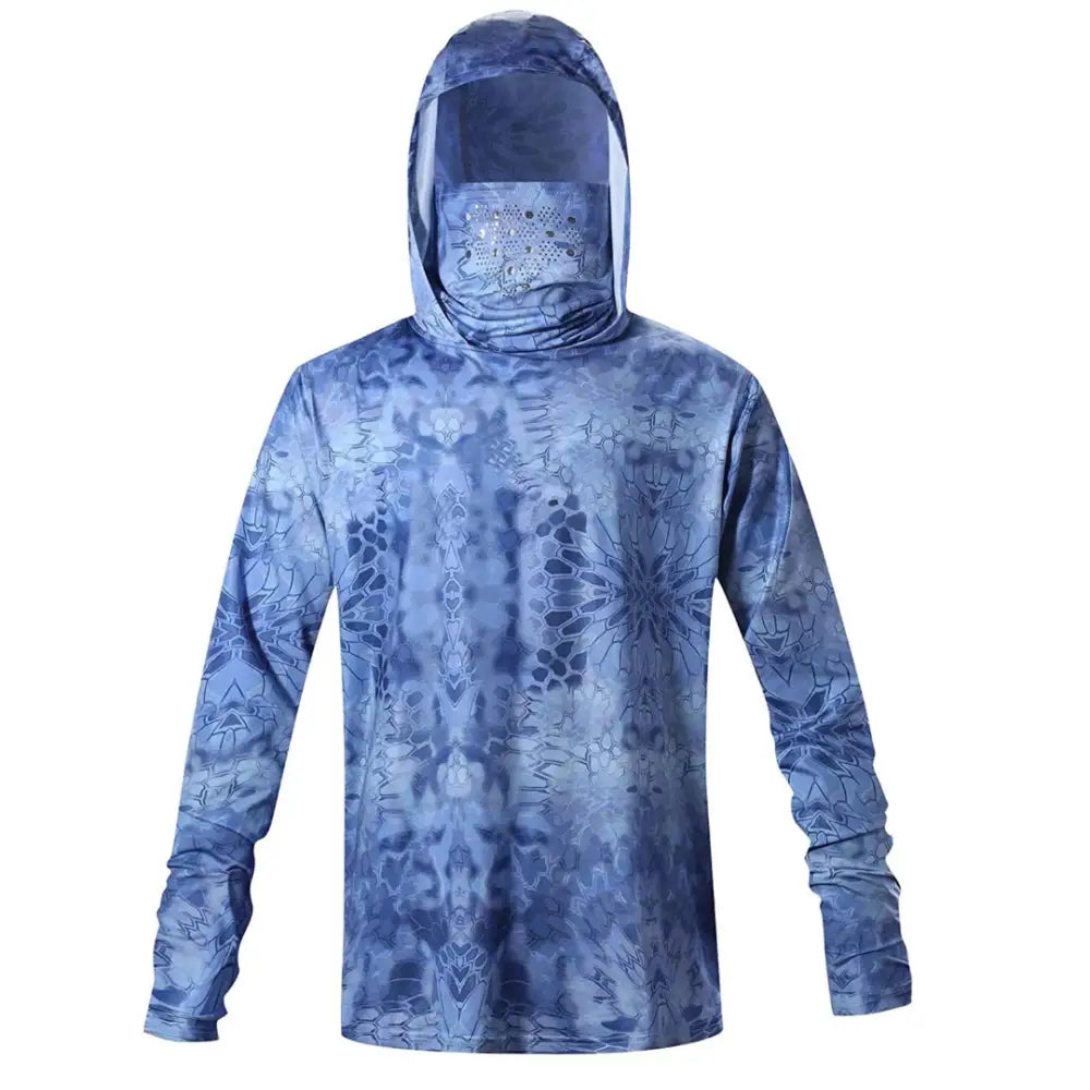 ⛵ 2023 Summer Fishing Hooded Shirt with Face Mask⛵