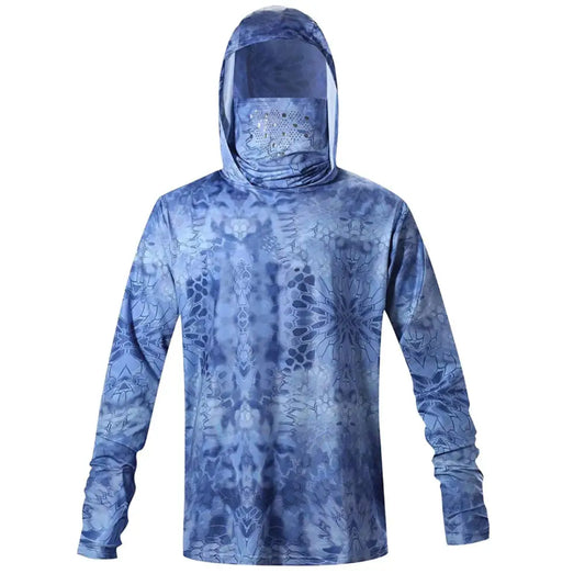 ⛵ 2023 Summer Fishing Hooded Shirt with Face Mask⛵