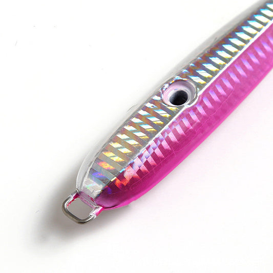 Iron Plate Lead Fish Lure Bait Sea Fishing - Blue Force Sports