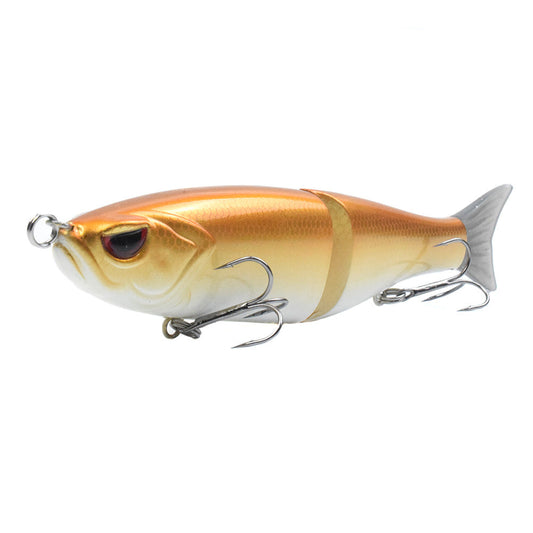 18cm 62g Two Metal Linked Bionic Lure - Blue Force Sports