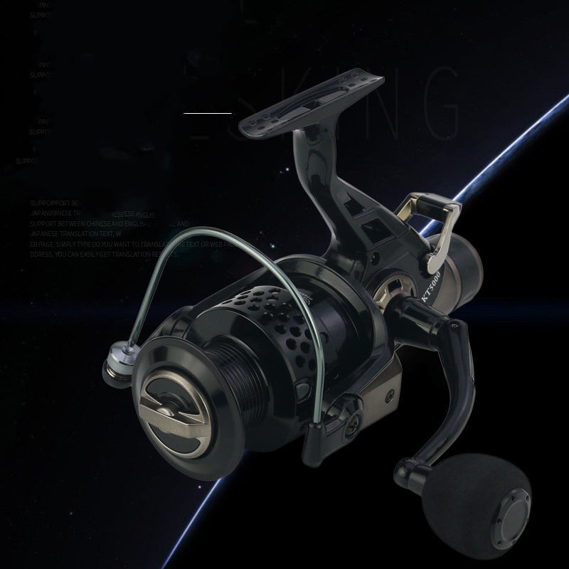 Metal Head Front And Rear Brake Fishing Reel - Blue Force Sports