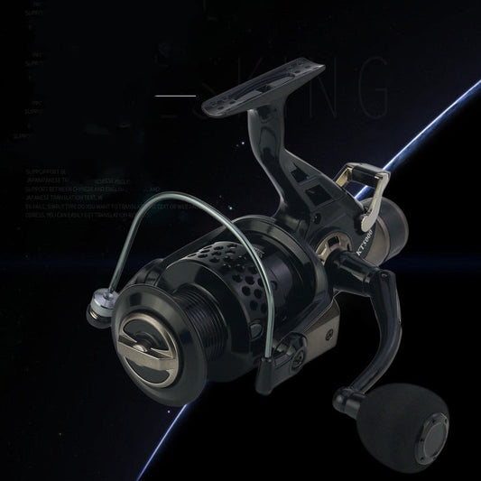 Metal Head Front And Rear Brake Fishing Reel - Blue Force Sports