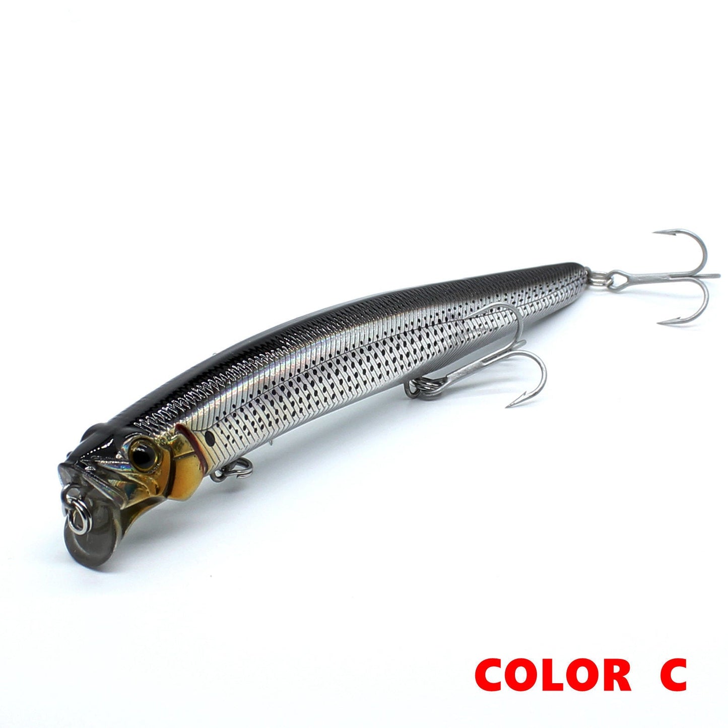 Mino Long-range Hard Plastic Fake Biomimetic Bait - Blue Force Sports