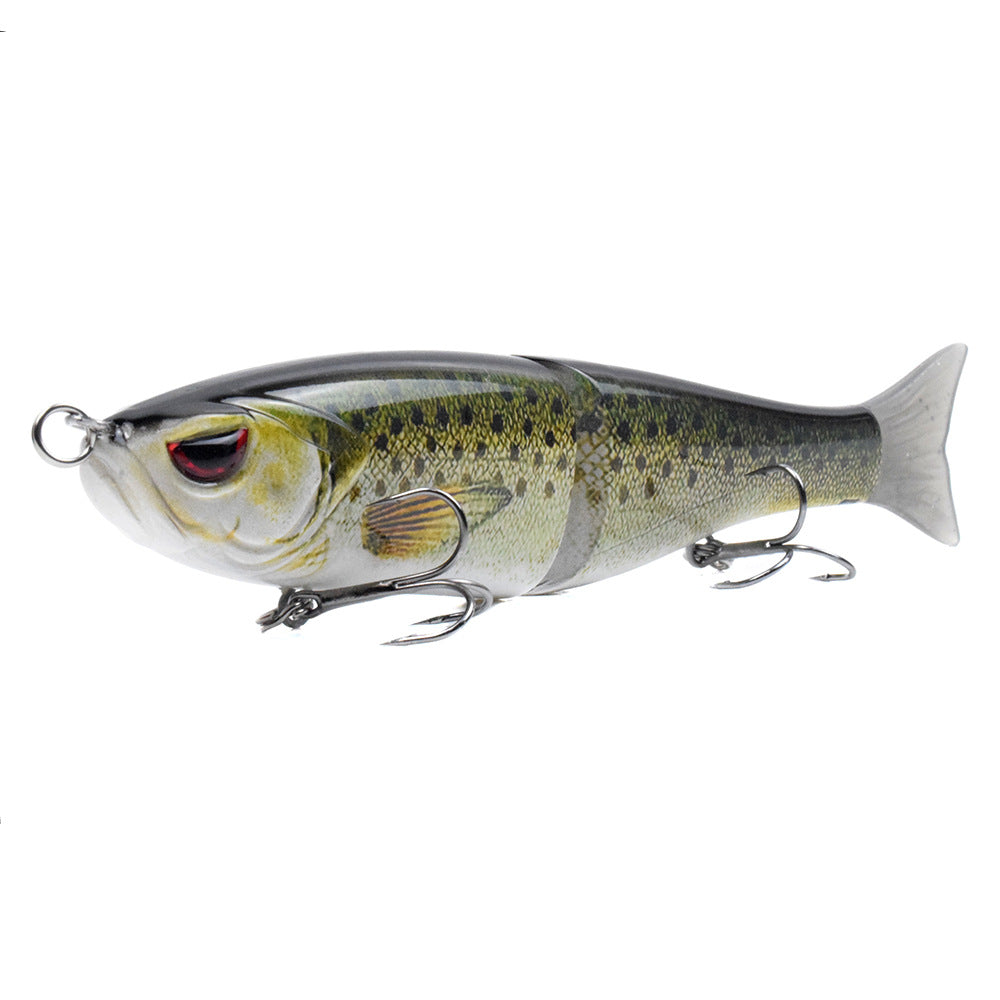 18cm 62g Two Metal Linked Bionic Lure - Blue Force Sports