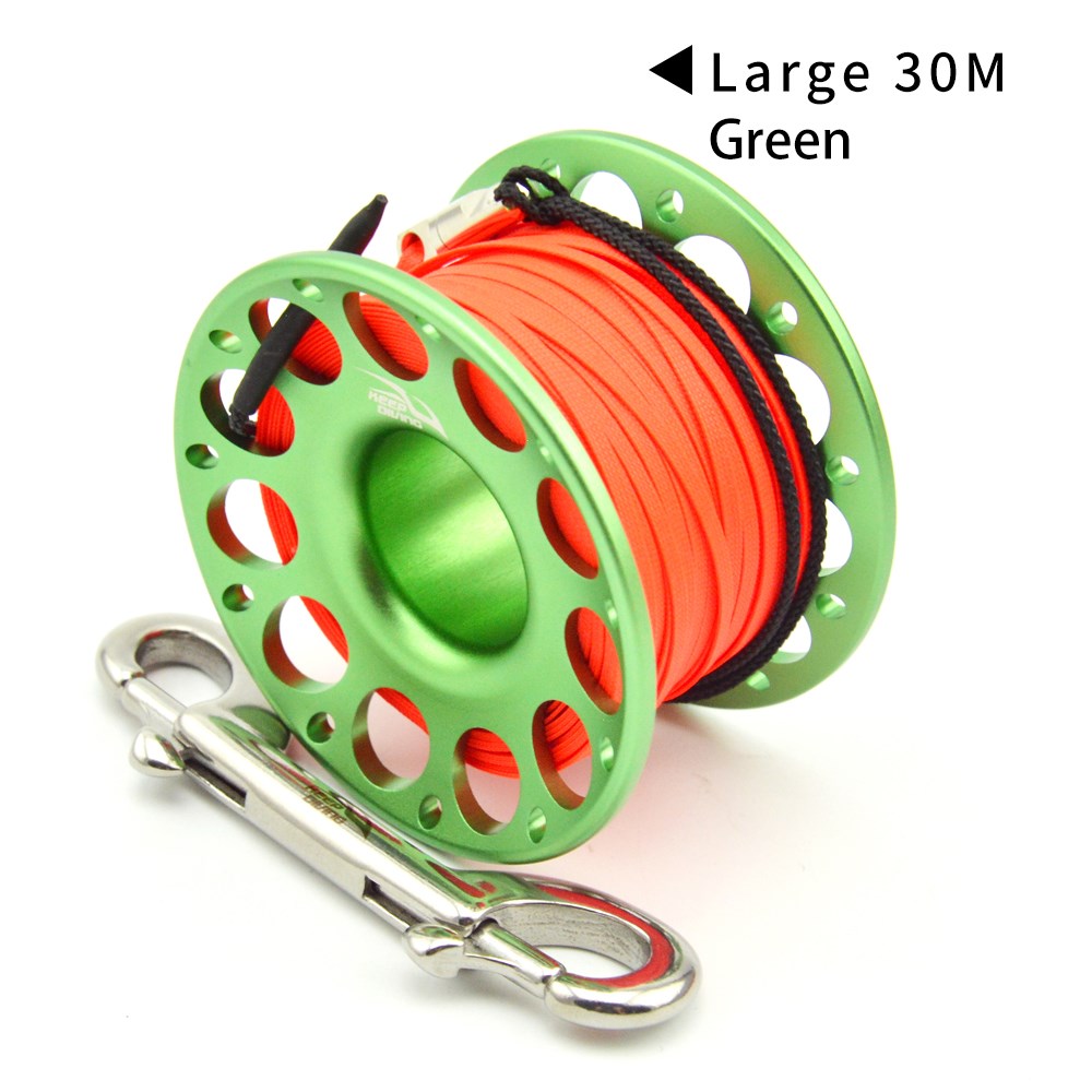 15/30M aviation aluminum pay-off wheel - Blue Force Sports