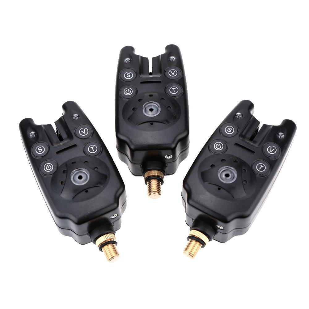 JY-01 sea pole variable frequency adjustable alarm sea otter alarm fishing supplies fishing supplies - Blue Force Sports