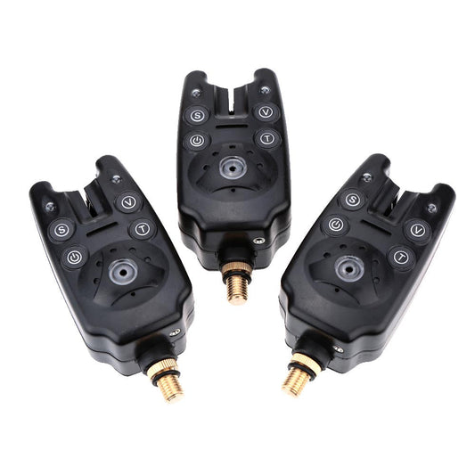 JY-01 sea pole variable frequency adjustable alarm sea otter alarm fishing supplies fishing supplies - Blue Force Sports