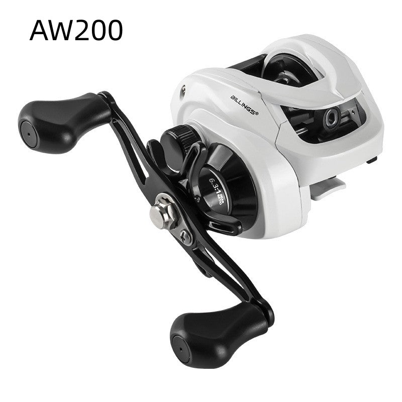 Luya Water Drop Wheel Long Throw Magnetic Long Throw Wheel Luya Fishing Gear - Blue Force Sports