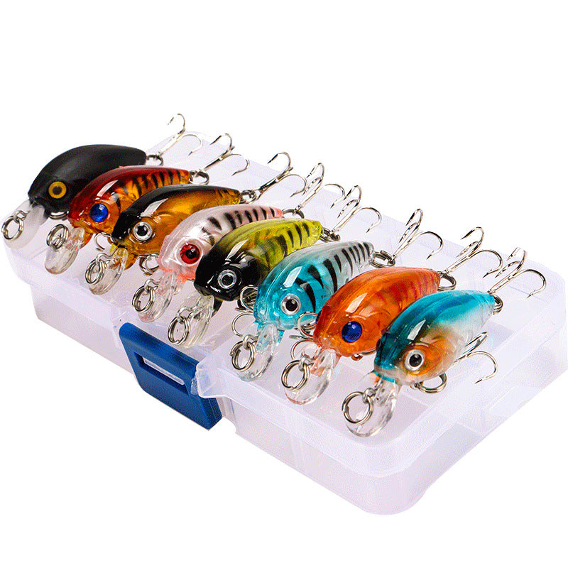 Mini Fatty Rock Combo Lure - Blue Force Sports