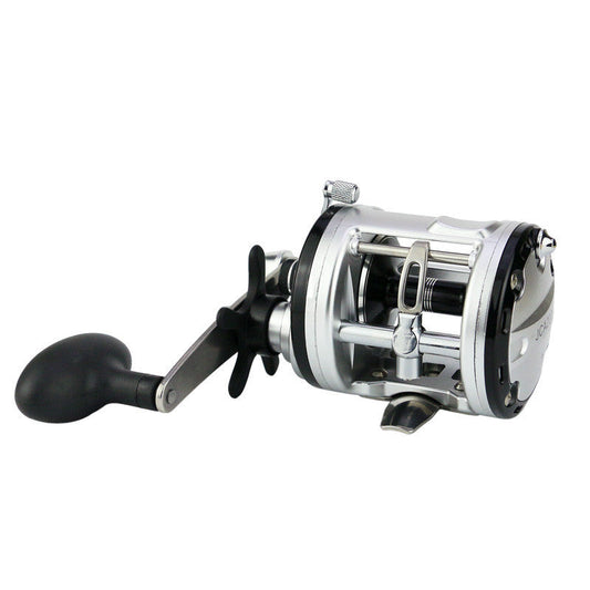 Visual Anchor Fish Drum Fishing Reel Leiqiang Round - Blue Force Sports