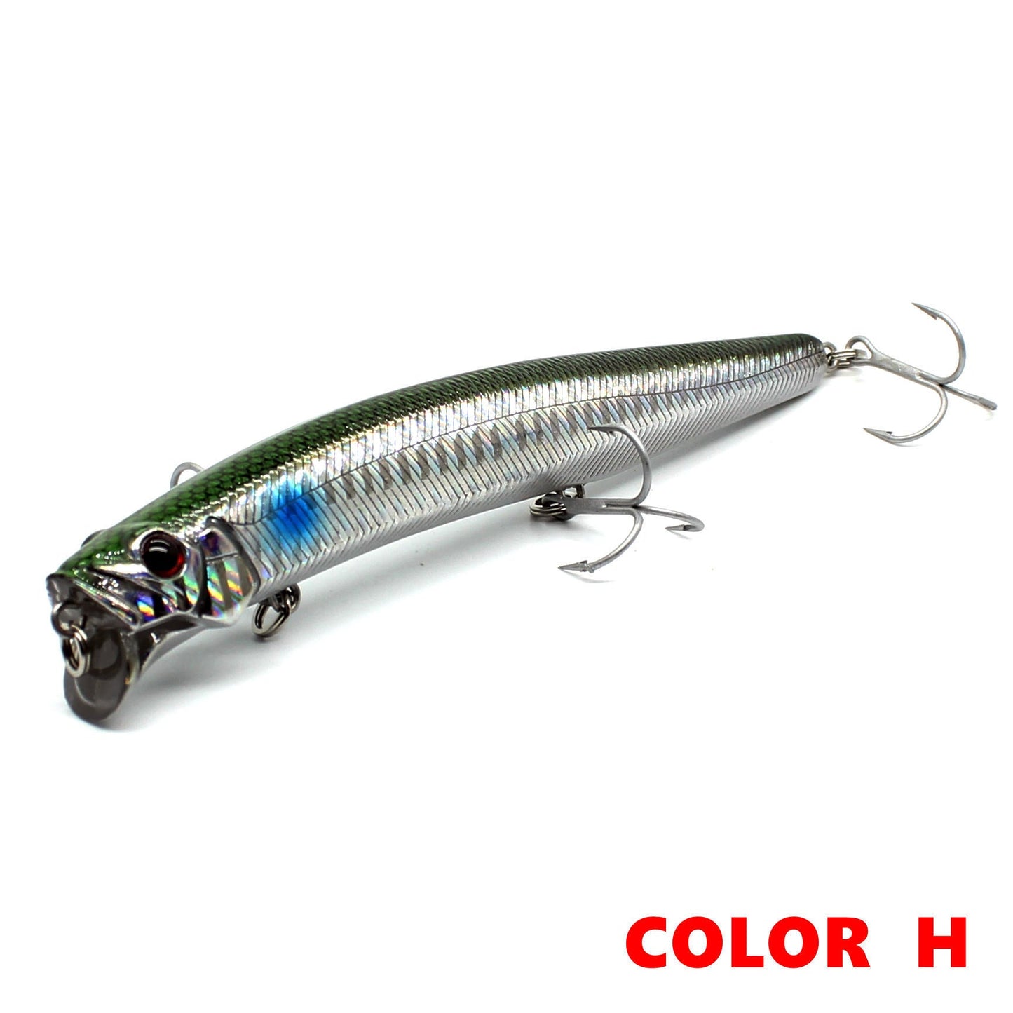 Mino Long-range Hard Plastic Fake Biomimetic Bait - Blue Force Sports