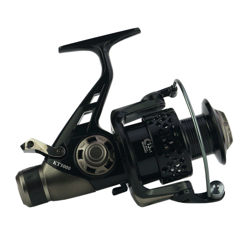 Metal Head Front And Rear Brake Fishing Reel - Blue Force Sports