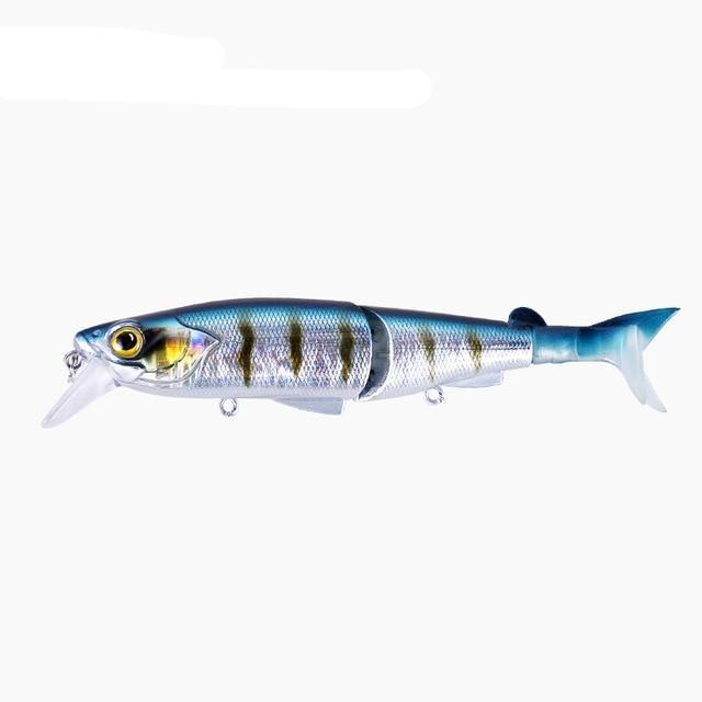 Perch shadow two knotty fish soft tail lure - Blue Force Sports
