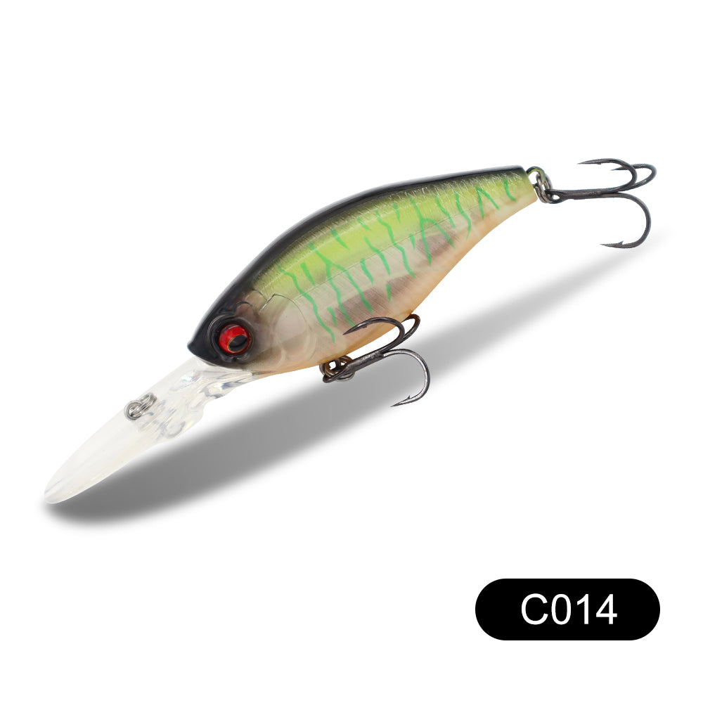 Floating Water Road Ya Swing Hard Fish Bait - Blue Force Sports