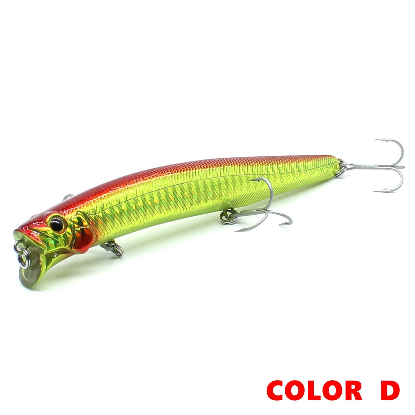 Mino Long-range Hard Plastic Fake Biomimetic Bait - Blue Force Sports