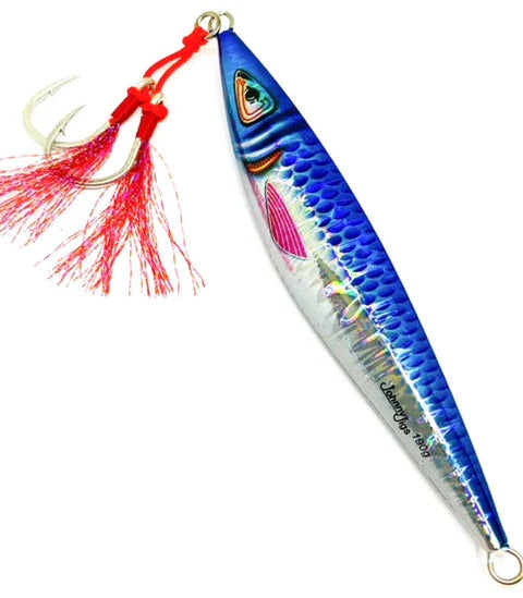 JOHNNY JIGS SLOW PITCH JIG FLAT BACK 190 GRAMS