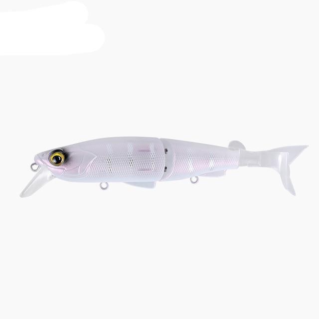 Perch shadow two knotty fish soft tail lure - Blue Force Sports