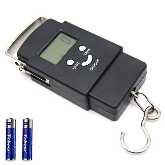 Fishing Weighting Steelyard Portable Electronic Hanging Hook Scale SP