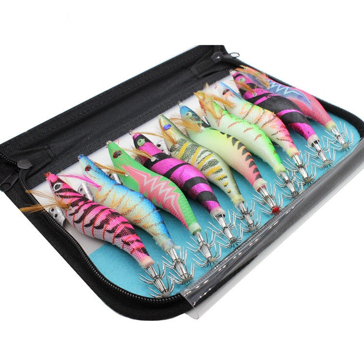 Squid Cuttlefish Squid Octopus Lure Lure Lure - Blue Force Sports