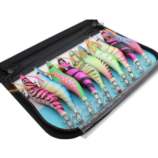 Squid Cuttlefish Squid Octopus Lure Lure Lure - Blue Force Sports