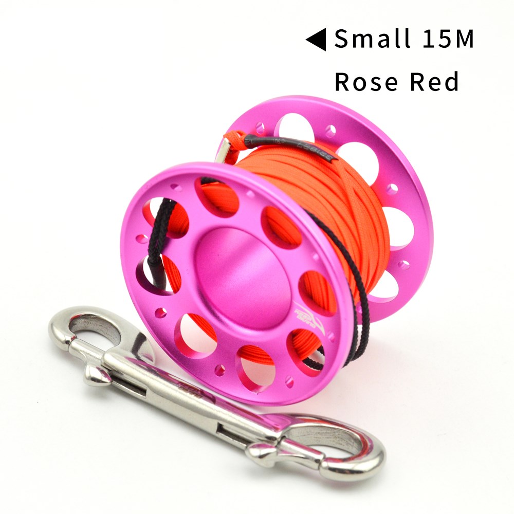 15/30M aviation aluminum pay-off wheel - Blue Force Sports