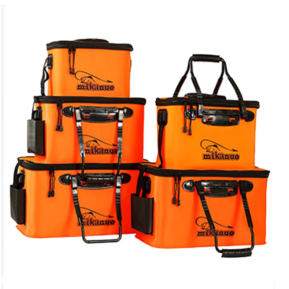 Fishing Bucket EVA Multifunctional Foldable Fish Protection Container