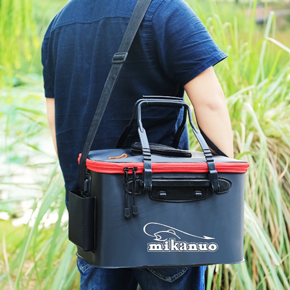 Mikanuo Foldable Fishing Bucket