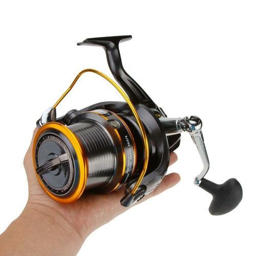 9000 Type Long-distance Caster Fishing Reel Spinning Wheel - Zoter Shop
