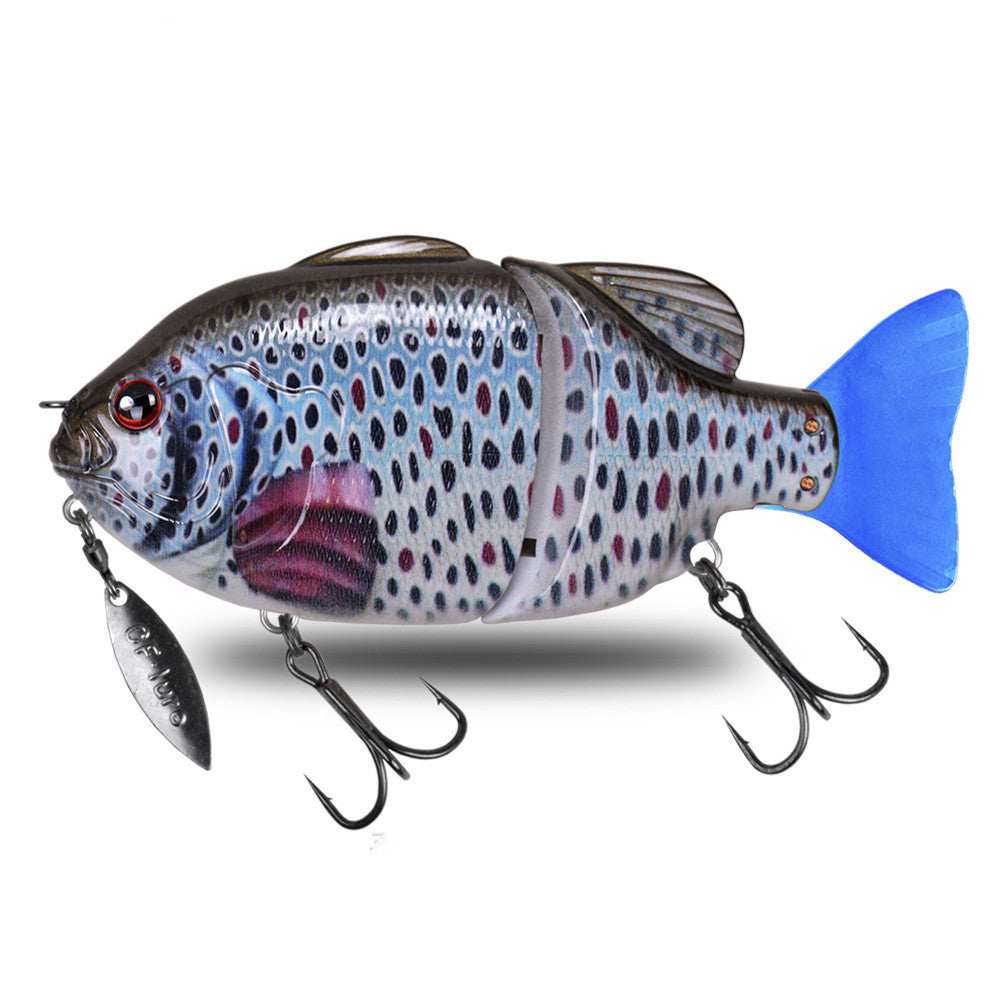 Artificial Bait Freshwater Hard Bass - Blue Force Sports