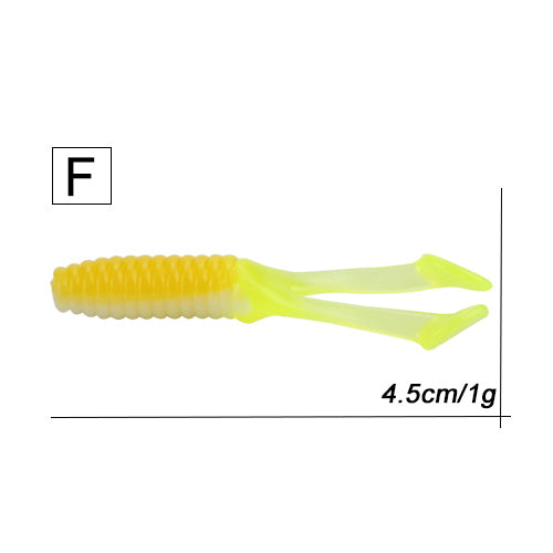 10pcs 45mm Or 5pcs 80mm Swimming Double Paddle Tai - Blue Force Sports