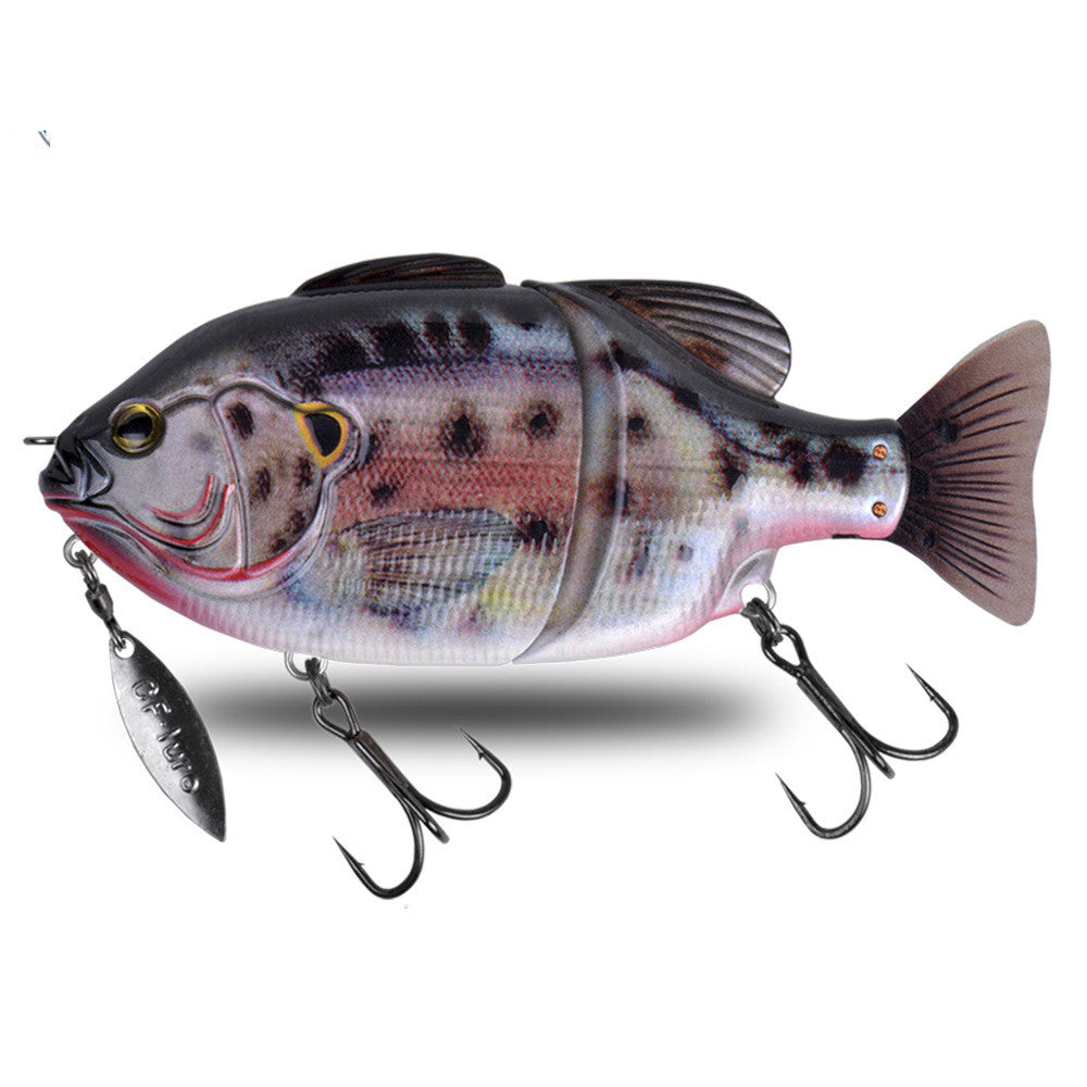 Artificial Bait Freshwater Hard Bass - Blue Force Sports