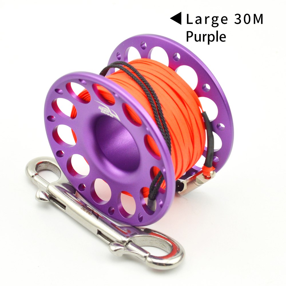 15/30M aviation aluminum pay-off wheel - Blue Force Sports