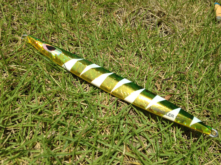 Luminous Iron Bait Kenan Oil Daqing Needle Long Sea Fishing For Leadfish - Blue Force Sports