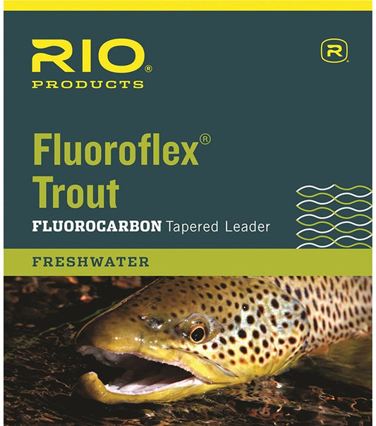 RIO FLUORFLEX TROUT LEADER 7.5'