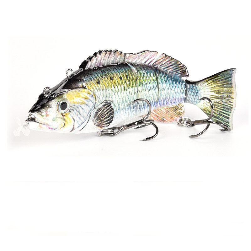 Electric Knuckle Fish Lure Electronic Bait - Blue Force Sports