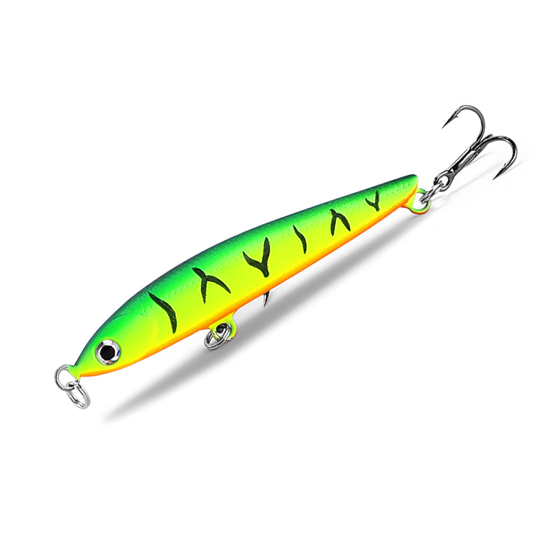 Long-distance Casting Of Fake Bait For Freshwater Bass Streams - Blue Force Sports