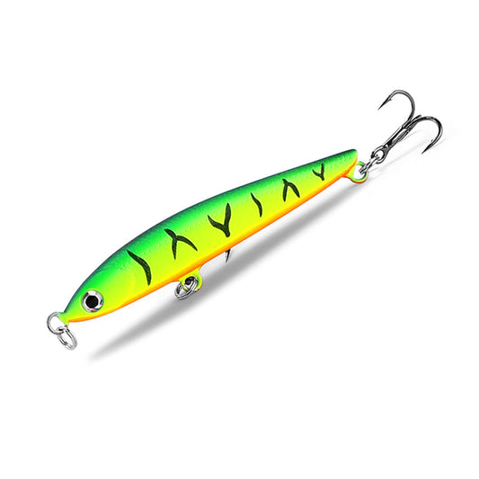Long-distance Casting Of Fake Bait For Freshwater Bass Streams - Blue Force Sports