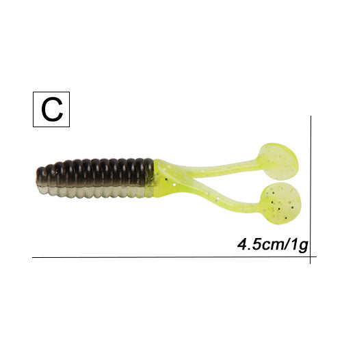 10pcs 45mm Or 5pcs 80mm Swimming Double Paddle Tai - Blue Force Sports