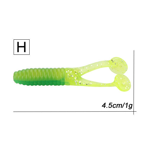 10pcs 45mm Or 5pcs 80mm Swimming Double Paddle Tai - Blue Force Sports