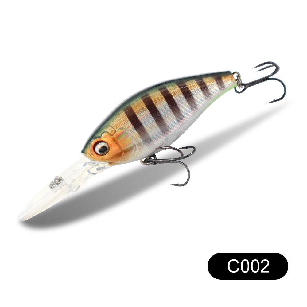 Floating Water Road Ya Swing Hard Fish Bait - Blue Force Sports