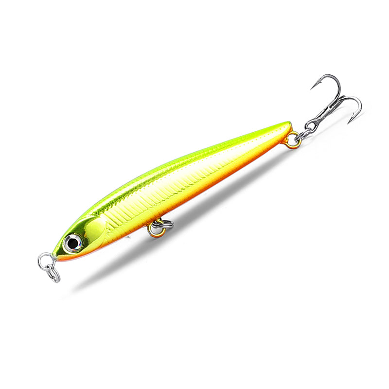Long-distance Casting Of Fake Bait For Freshwater Bass Streams - Blue Force Sports