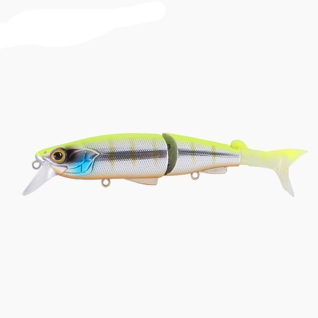 Perch shadow two knotty fish soft tail lure - Blue Force Sports