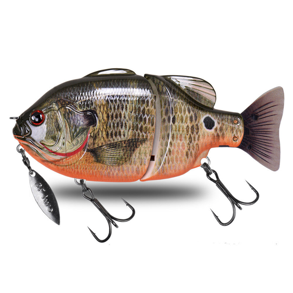 Artificial Bait Freshwater Hard Bass - Blue Force Sports