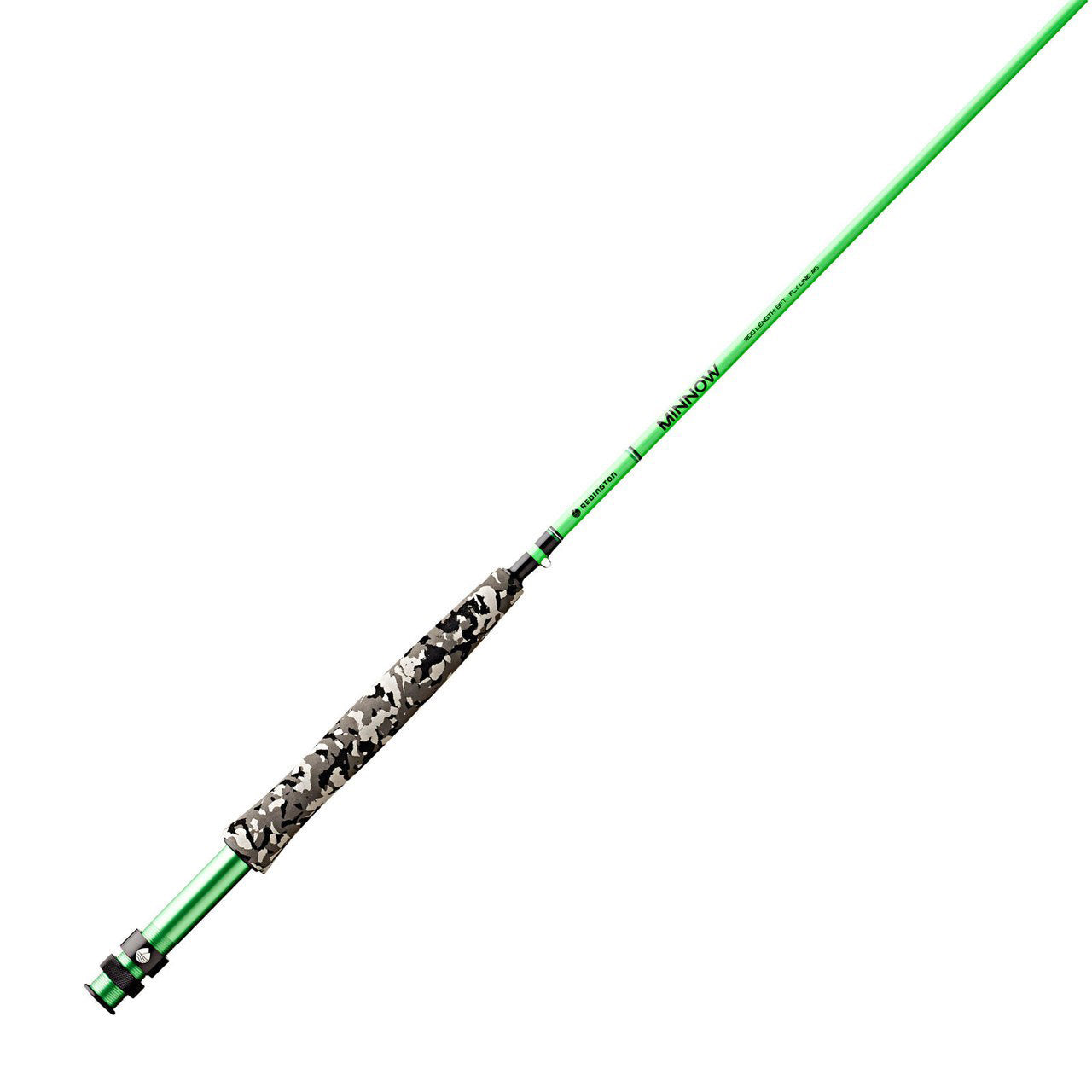 REDINGTON YOUTH MINNOW 4-PIECE FLY ROD