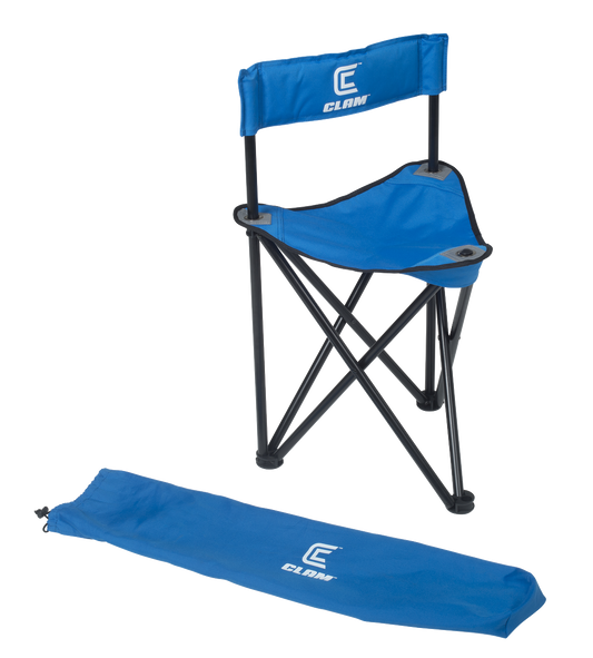 Clam Folding Tripod Chair