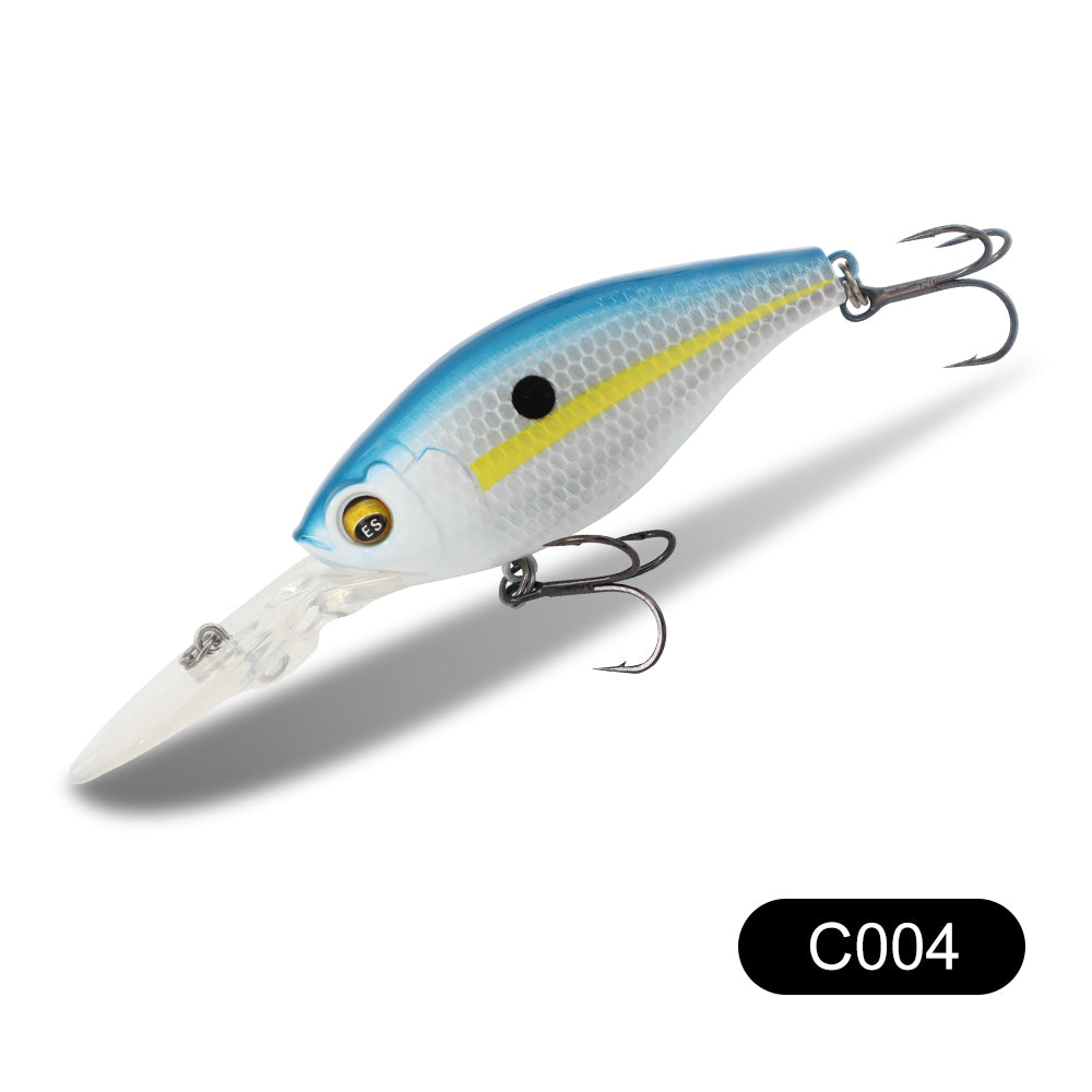 Floating Water Road Ya Swing Hard Fish Bait - Blue Force Sports